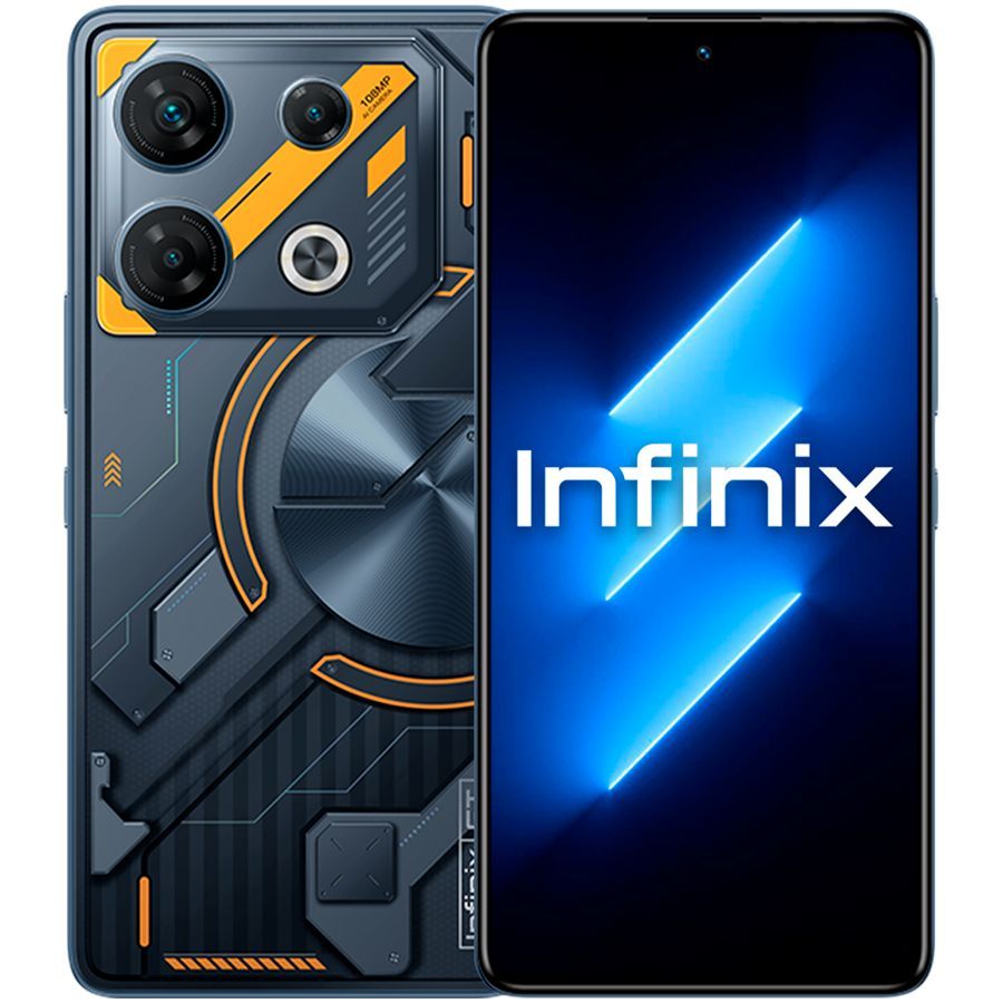 

INFINIX GT 10 Pro 256 ГБ Cyber Black